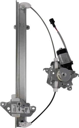 Vista 105 de TRQ Elevalunas eléctrico trasero derecho compatible con Silverado Tahoe Sierra Escalade