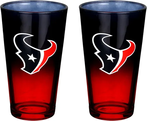 Vista 11 de The Memory Company Juego de 2 vasos con licencia de la NFL, diseño ombre, Philadelphia Eagles