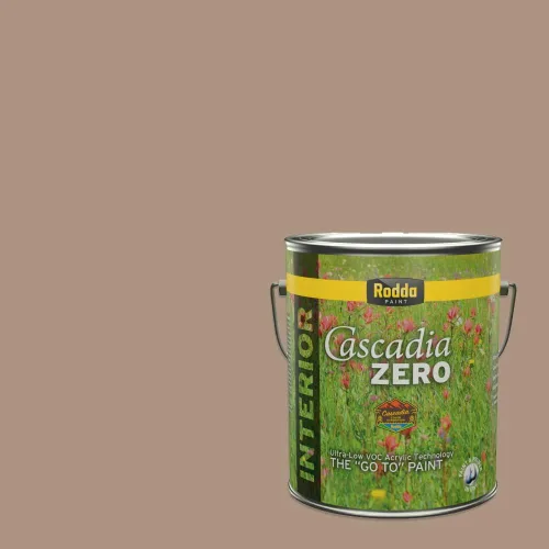 Vista 122 de Rodda Paint CASCADIA XL Pintura e imprimación satinada exterior en uno, cuarto de galón, pimienta de Jamaica