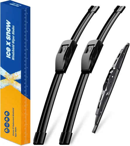 Vista 44 de Repuesto de escobilla limpiaparabrisas trasero de 10 pulgadas para Honda HRV 2022-2016, Outlander Sport 2024-2011 RVR 2022-2010 Cooper Clubman