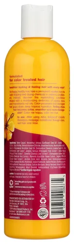 Vista 2 de Alba Botanica Colorific Conditioner, Plumeria, 12 Oz