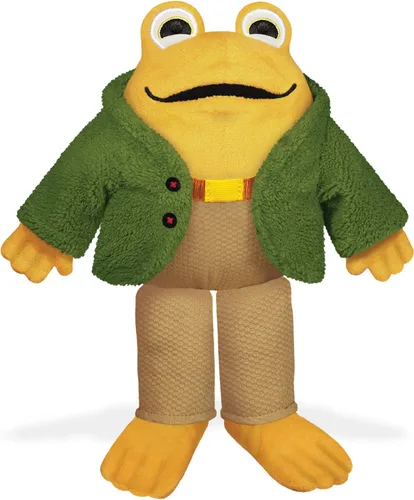 Vista 7 de YOTTOY Colección Clásica Peluche de rana de felpa – 30 cm