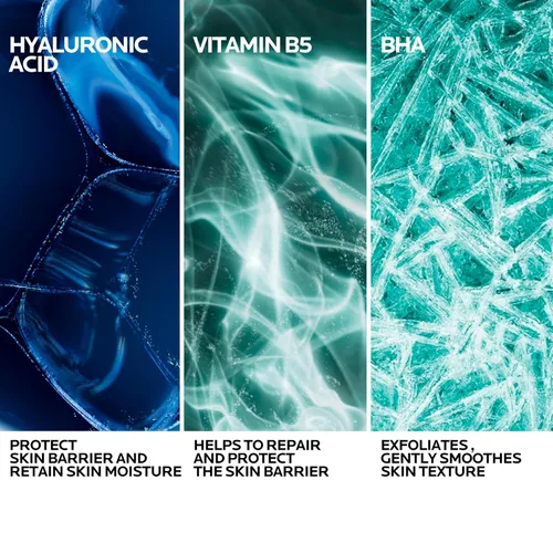 Vista 6 de La Roche-Posay Hyalu B5 - Crema hidratante facial de gel de agua, crema facial hidratante con ácido hialurónico, ligera y no comedogénica, minimiza