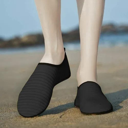 Vista 7 de Zapatos de agua para mujeres y hombres zapatos de playa calcetines de agua zapatos de piscina zapatos de secado rápido zapatos de deportes acuáticos
