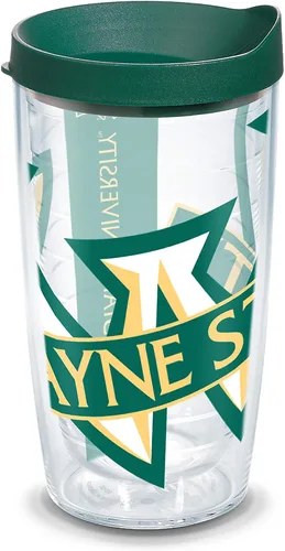 Vista 88 de Vaso térmico con tapa, marca Tervis, Idaho Univ, Transparente
