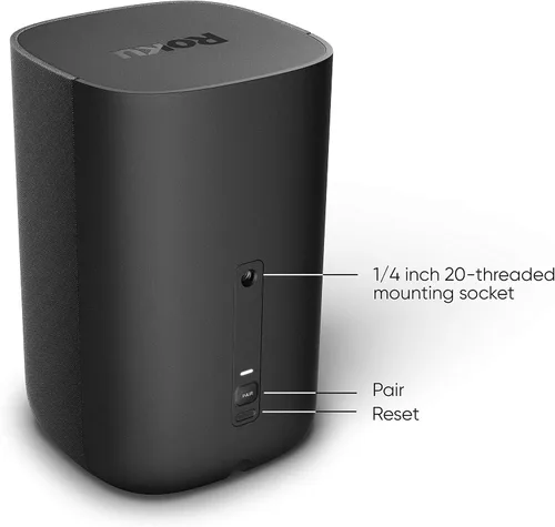 Vista 3 de Roku Altavoces inalámbricos (para Roku Smart Audio o Roku TV) (renovado)