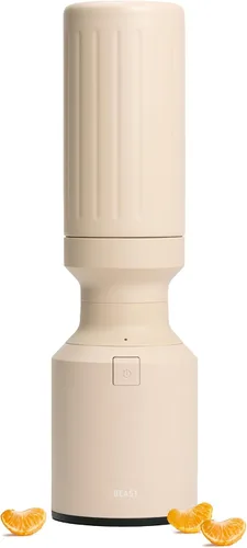 Vista 19 de The Beast Mini Blender Plus Mini licuadora de cocina para encimera Mezcla de batidos y batidos, aderezos, salsas, salsas Recipientes Azul