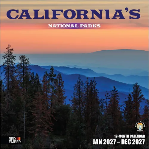 Vista 49 de RED EMBER National Parks - Calendario de pared 2027 de 12 meses 02 - Untamed & Hermosos Parques Nacionales