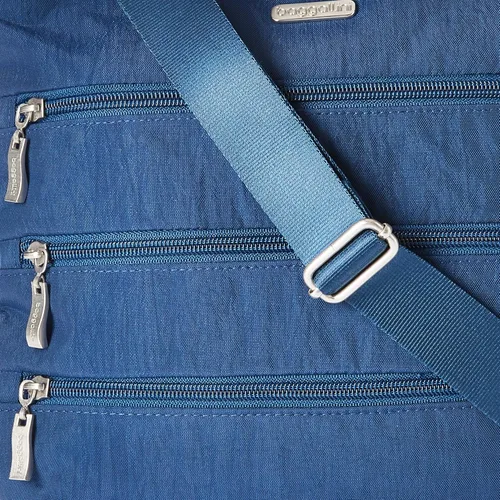 Vista 3 de Baggallini Big Zipper Bagg with RFID