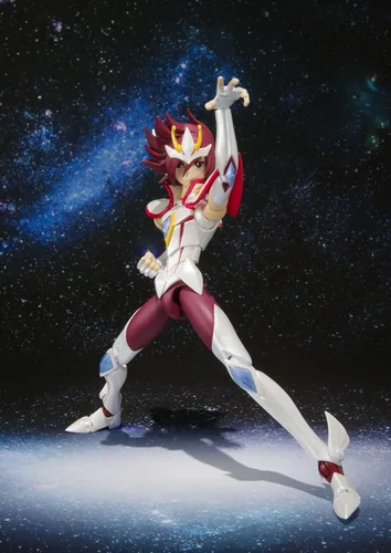 Vista 2 de Bandai Tamashii Naciones Pegasus Koga Saint Seiya Omega, S.H. Figuarts