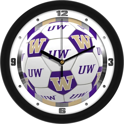 Vista 38 de SunTime Air Force Falcons - Reloj de pared de fútbol