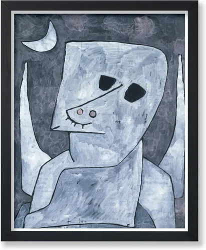 Vista 70 de Poster Master Póster vintage de Paul Klee – Impresión retro de cómicos – Arte de dibujo – Arte abstracto – Regalo para hombres y mujeres – Estilo-09