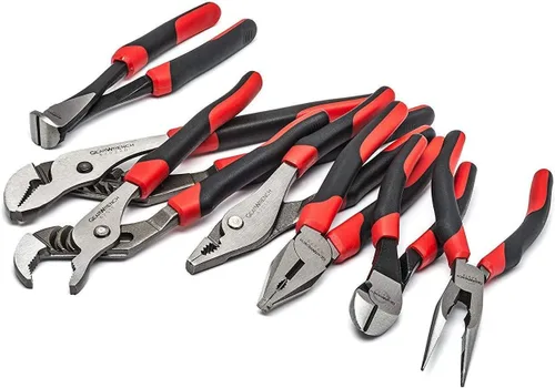 Vista 2 de GEARWRENCH Juego de alicates de anillo de presión internos y externos de doble X de 2 piezas - 82110