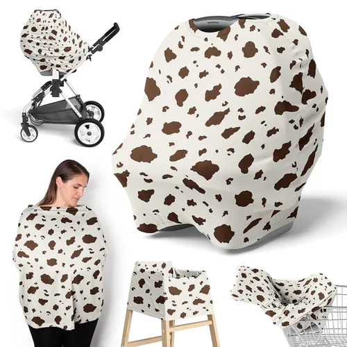 Vista 10 de Sweet Jojo Designs Acuarela dinosaurio dinosaurio niño bebé bebé bebé asiento cubierta lactancia lactancia alta silla carrito de compras cochecito