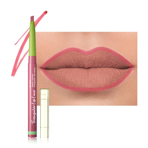 Vista 9 de evpct Lápiz labial mate aterciopelado rojo rubí para mujeres mayores, de larga duración, cremoso y sedoso, de larga duración, impermeable, a prueba