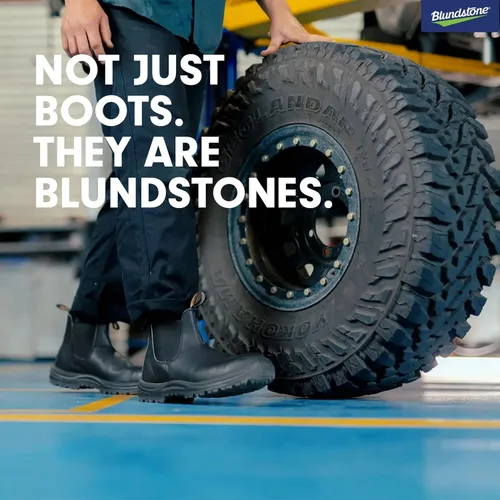 Vista 8 de Blundstone Botas de seguridad con punta de acero para hombre