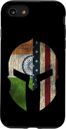 Vista 17 de iPhone 11 Indian American Pride - Carcasa para teléfono con bandera de la India