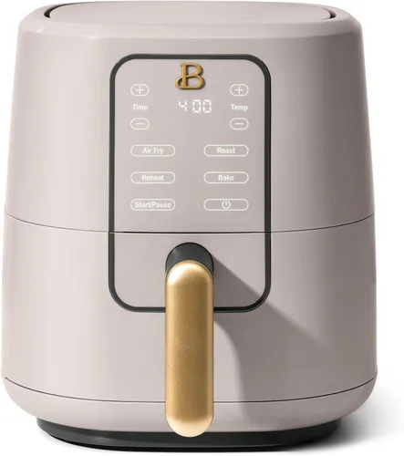 Vista 10 de Freidora de aire digital de 3 cuartos de galón, freidora de aire compacta para cocina pequeña con pantalla táctil, 4 funciones preestablecidas