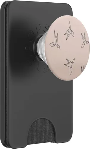 Vista 7 de PopSockets PopGrip de papel de origami intercambiable