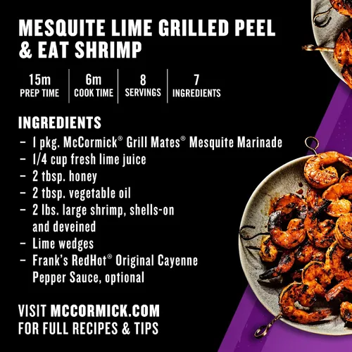 Vista 9 de McCormick Grill Mates - Mezcla de adobo de mesquite, 1.06 onzas (paquete de 12)