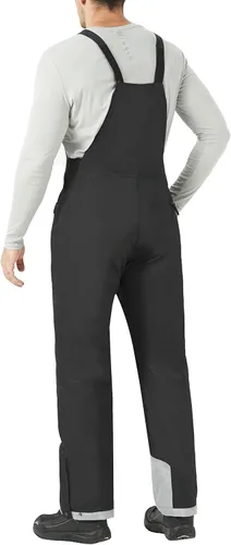 Vista 2 de WULFUL Mens Insulated Snow Bibs Waterproof Winter Ski Pants Snowboarding Overalls