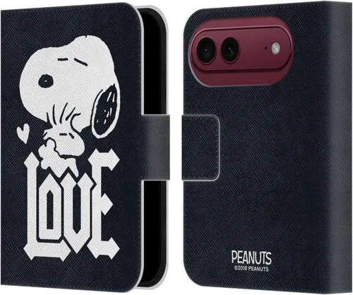 Vista 51 de Head Case Designs Funda de piel con licencia oficial de Peanuts Charlie Brown Good Grief Rock Tees compatible con Apple iPhone 11 Charlie Brown Buen