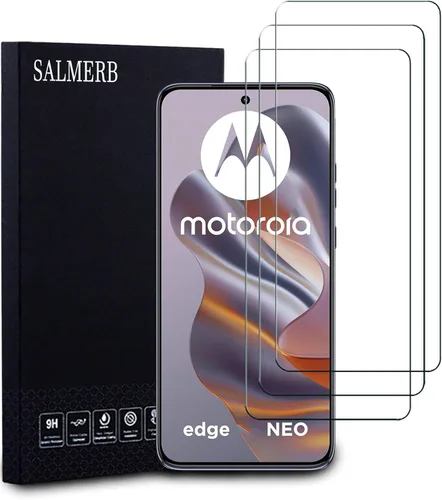 Vista 8 de Protectores de pantalla para Motorola Moto G 5G 2025 (paquete de 3), película de vidrio templado 9H para Motorola Moto G 5G 2025, antiarañazos