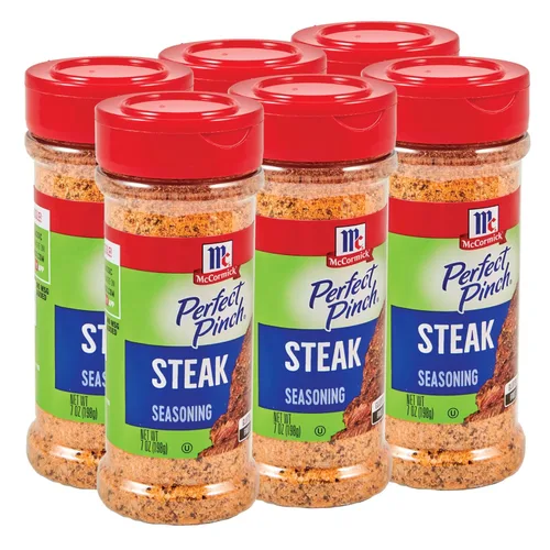 Vista 9 de McCormick Perfect Pinch - Condimento para carne, 7 onzas