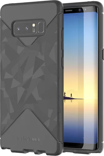 Vista 4 de tech21 T21-5761 Evo Tactical - Funda con protección contra caídas de 10 pies para Samsung Note 8, color negro