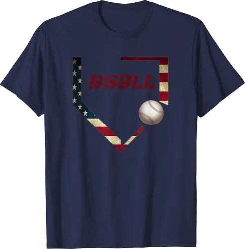 Vista 7 de BSBL - Camiseta de béisbol para hombre