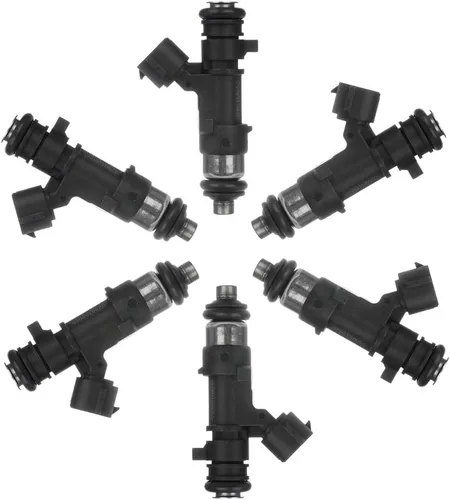 Vista 35 de SCITOO 12 agujeros 8pcs inyectores de combustible para Ford para E-150 4.6L 2011-2014