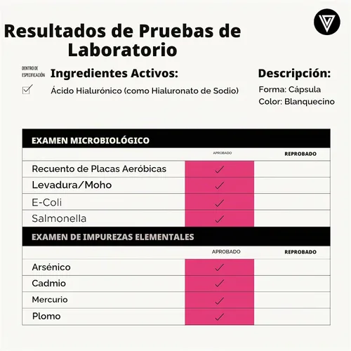 Vista 9 de Vital Vitamins NAD+ 30 ct + Cápsulas de Ácido Hialurónico 60 ct