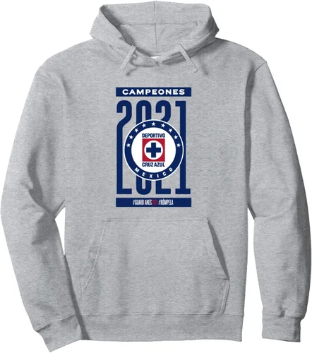 Vista 3 de Sudadera Deportivo Cruz Azul Campeones 2021