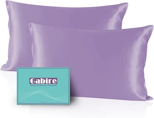 Vista 28 de Gabire Funda de almohada de seda de morera para cabello y piel, evita el acné, fundas de almohada de seda real de ambos lados, funda de almohada