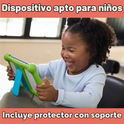 Vista 3 de LeapFrog LeapPad Academy - Tableta de aprendizaje para niños, color verde