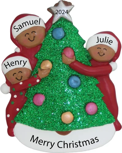Vista 13 de Adorno de Primera Navidad 2025 Personalizado para Parejas – Regalo Personalizado de Nuestro Primer Año Juntos para Parejas – Adorno de Primera