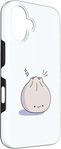 Vista 3 de Funda Kawaii Soup Dumpling para iPhone 16