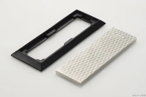 Vista 3 de Cuchillo de diamante de doble cara # 400 x # 1000.