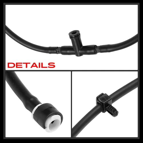 Vista 8 de A-Premium Manguera de limpiaparabrisas delantera compatible con Ford 2011-2016 Ford F250 F350 F450 F550 Super Duty, de boquilla a boquilla