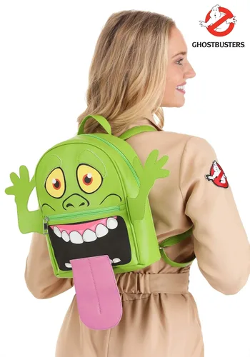 Vista 2 de Fun Costumes Ghostbusters Ecto-1 - Bolso bandolera con correa ajustable para mujer, cartera
