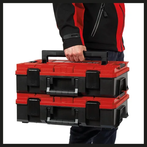 Vista 4 de Einhell 4540011 E-Case (caja del sistema) maleta de espuma