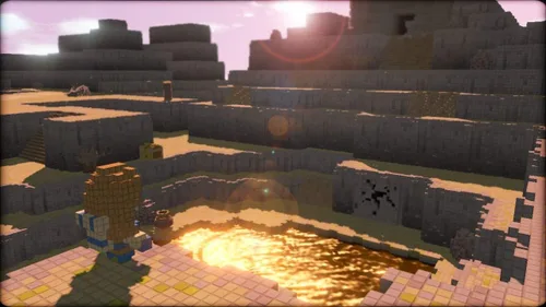Vista 7 de 3D Dot Game Heroes - Playstation 3