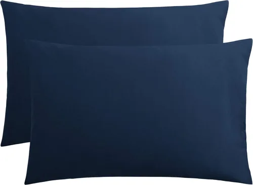 Vista 36 de FLXXIE Fundas de almohada de microfibra tamaño estándar, fundas de almohada suaves con cierre de sobre, fundas de almohada resistentes a arrugas