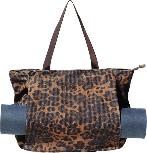 Vista 22 de Bolsa para esterilla de yoga ESVAN, bolsa de mano para yoga, bandolera para esterilla de yoga, bolsa de transporte para oficina, yoga, pilates