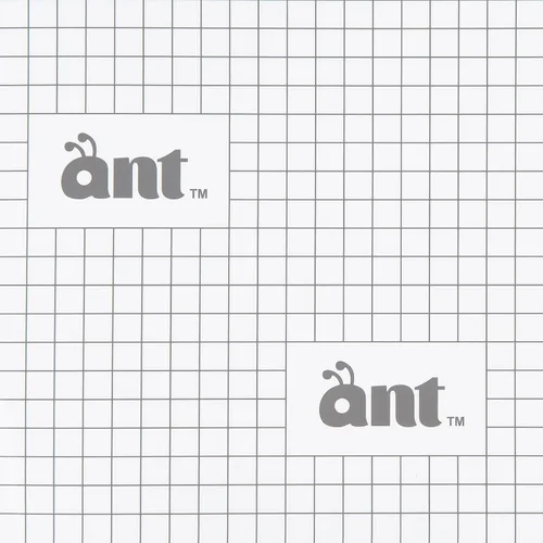 Vista 2 de ANT Standard Grip - Rollo de cinta de papel de transferencia de vinilo transparente de 24 x 100 pies con rejilla de alineación de media pulgada