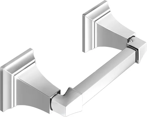 Vista 11 de Soporte para papel higiénico serie TS en níquel cepillado