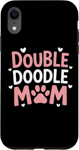 Vista 25 de Double Doodle Mom Labradoodle Goldendoodle Dog Parent Doodle Case for iPhone 17