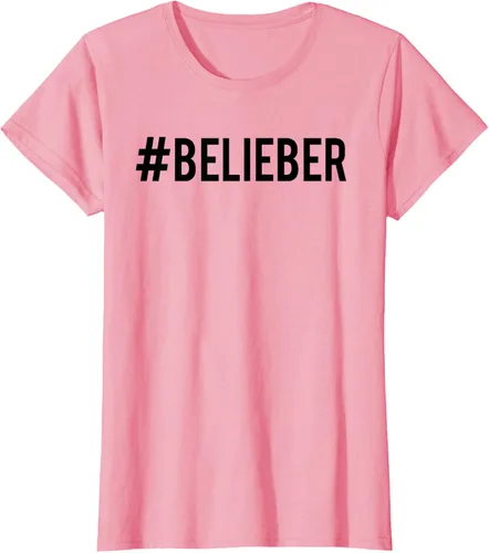 Vista 7 de Justin Bieber Camiseta oficial #Belieber Hashtag