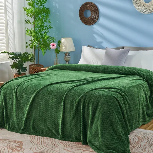Vista 44 de inhand - Manta decorativa de vellón para bebés y recién nacidos, supersuave, envolvente, afelpada, mullida, cálida, ideal para cuna y como manta