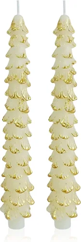 Vista 50 de Candelabros en espiral verde y velas cónicas verdes - Gedengni 7.5 pulgadas Velas cónicas cortas y encantadoras con diseño retorcido, velas sin